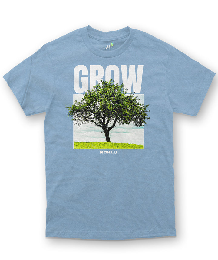 GROW - PRINTED COTTON TEE#67