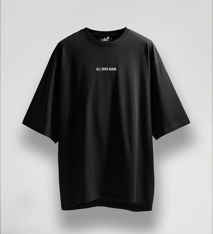 DEJA VU * RDKLU PRINTED OVERSIZE TEE#90