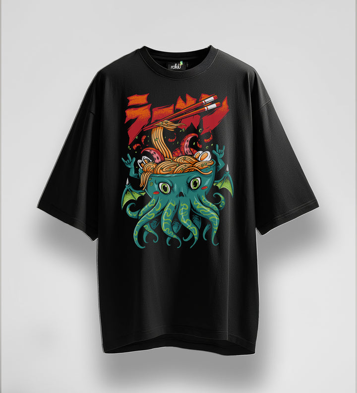 Tako - RDKLU PRINTED OVERSIZE TEE#84