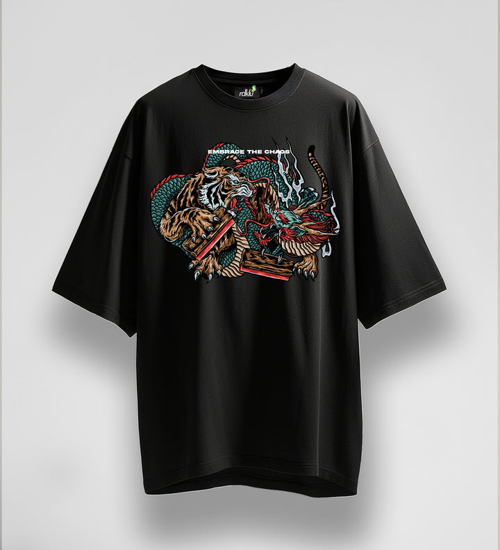 RAGE - RDKLU PRINTED OVERSIZE TEE#86