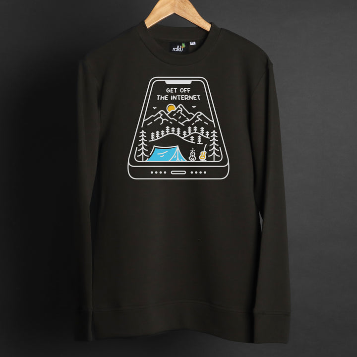 Unisex PRINTED Sweatshirt #7