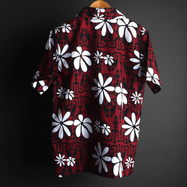 Magnolia - Printed Shirt For Men #112