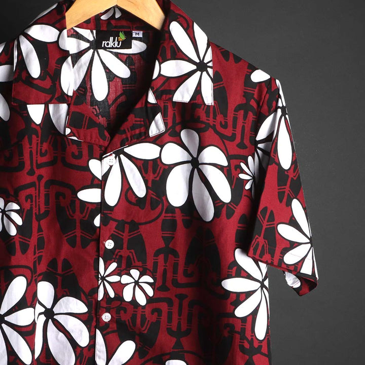 Magnolia - Printed Shirt For Men #112