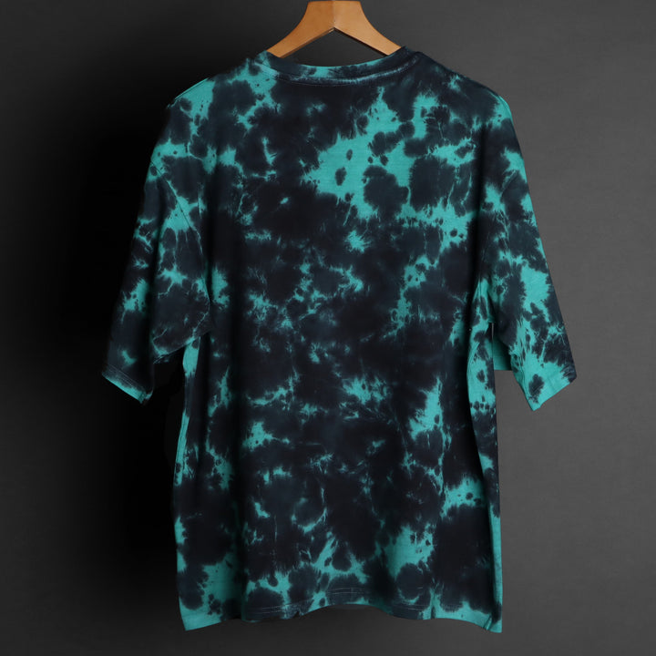 Women's Oversize Tee - RDKLU WOMEN TIE DYE OVER SIZE TEE#67