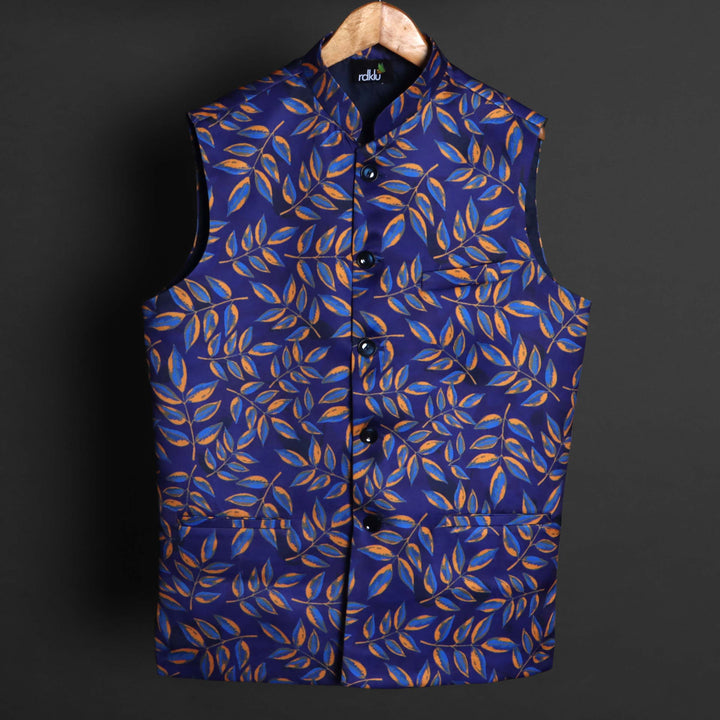 RDKLU MEN'S Waist-coat - RDKLU Printed MEN'S Waist-coat #3