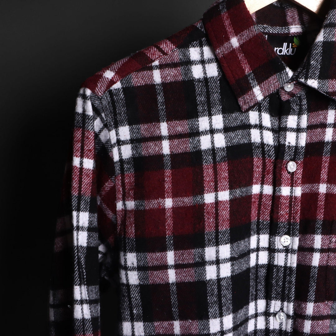 Prints - Flannel Shirt For Men#654