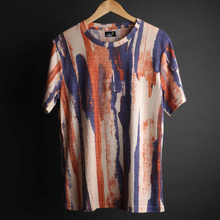 WARP - RDKLU Cotton Printed Tee#45