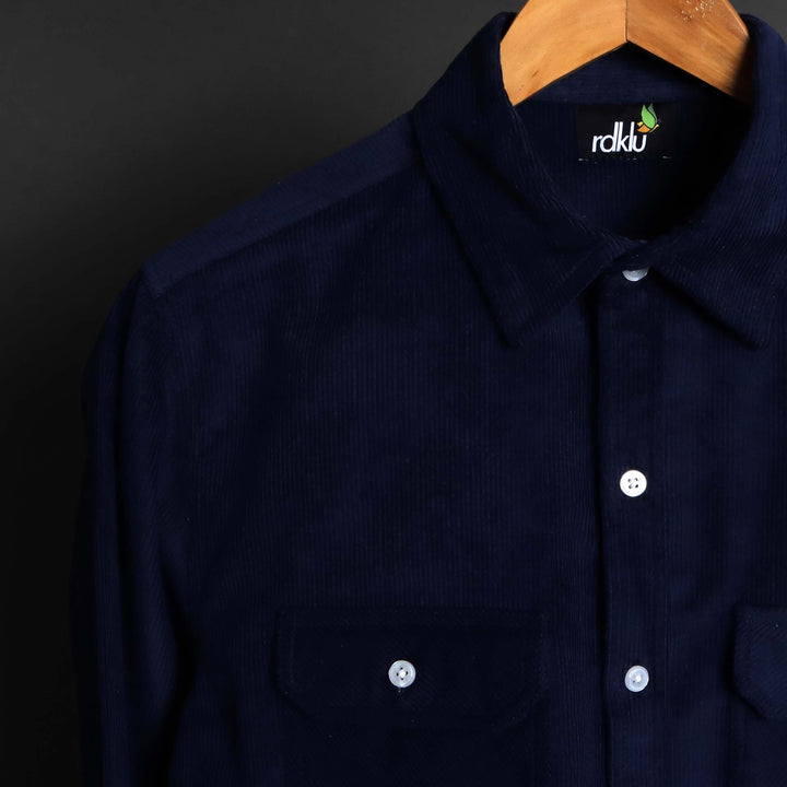 Corduroy Shirt For Men#655 -ON SALE