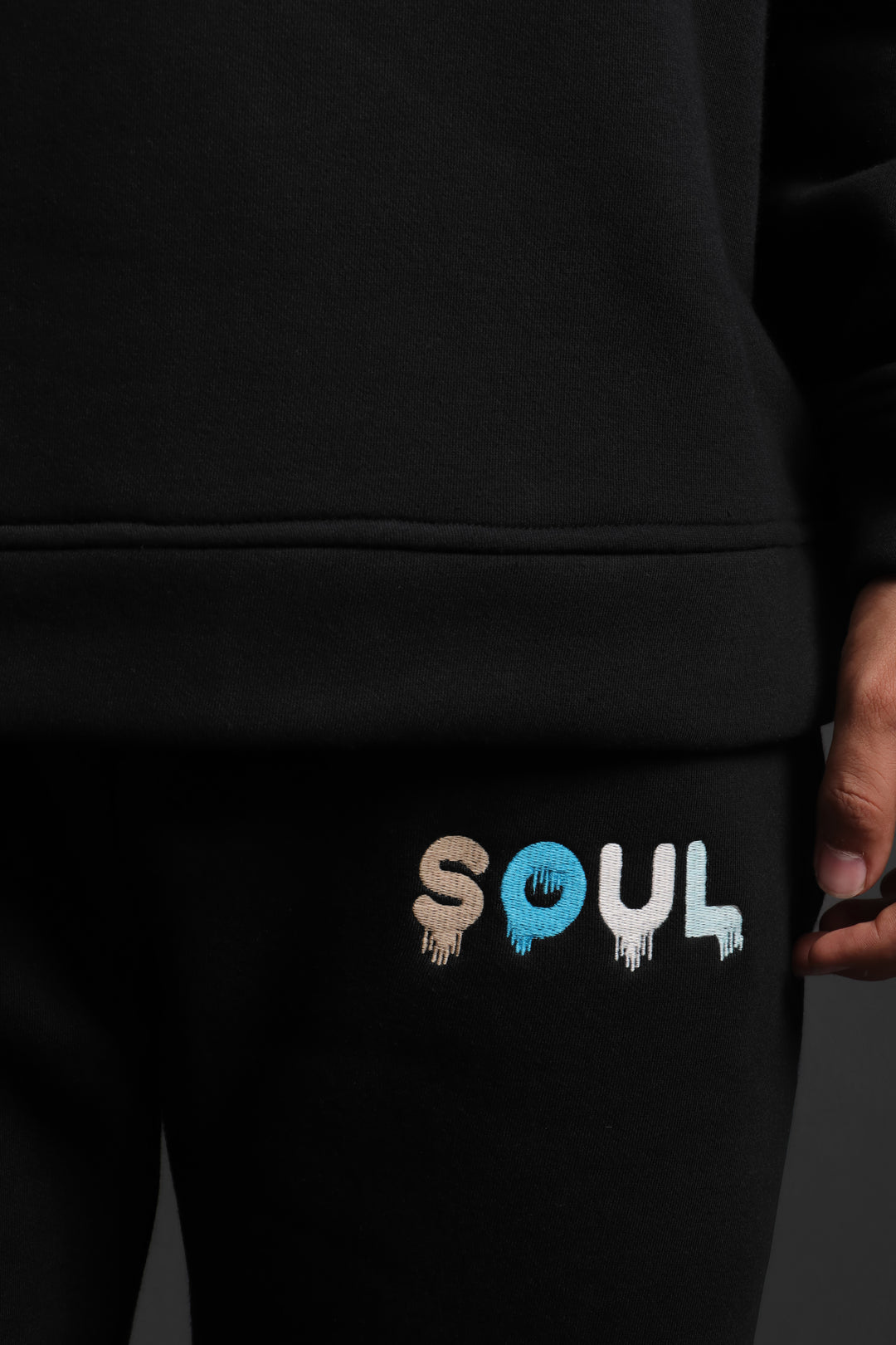 SOUL 2.0 - Unisex Embroidered Co-ord Set#5