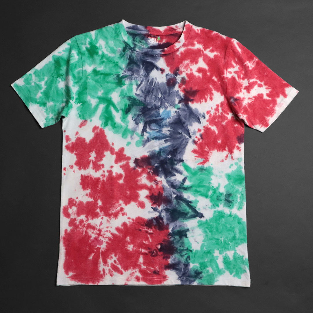 Men's  Tie & Dye Co-Ord Tee Jogger Set#2